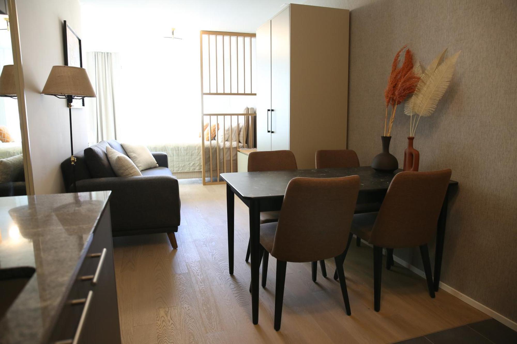 Lamira - Serviced Apartments Zurique Exterior foto